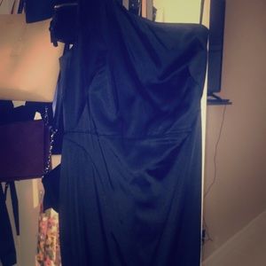 Calvin Klein mide length fitted dress.